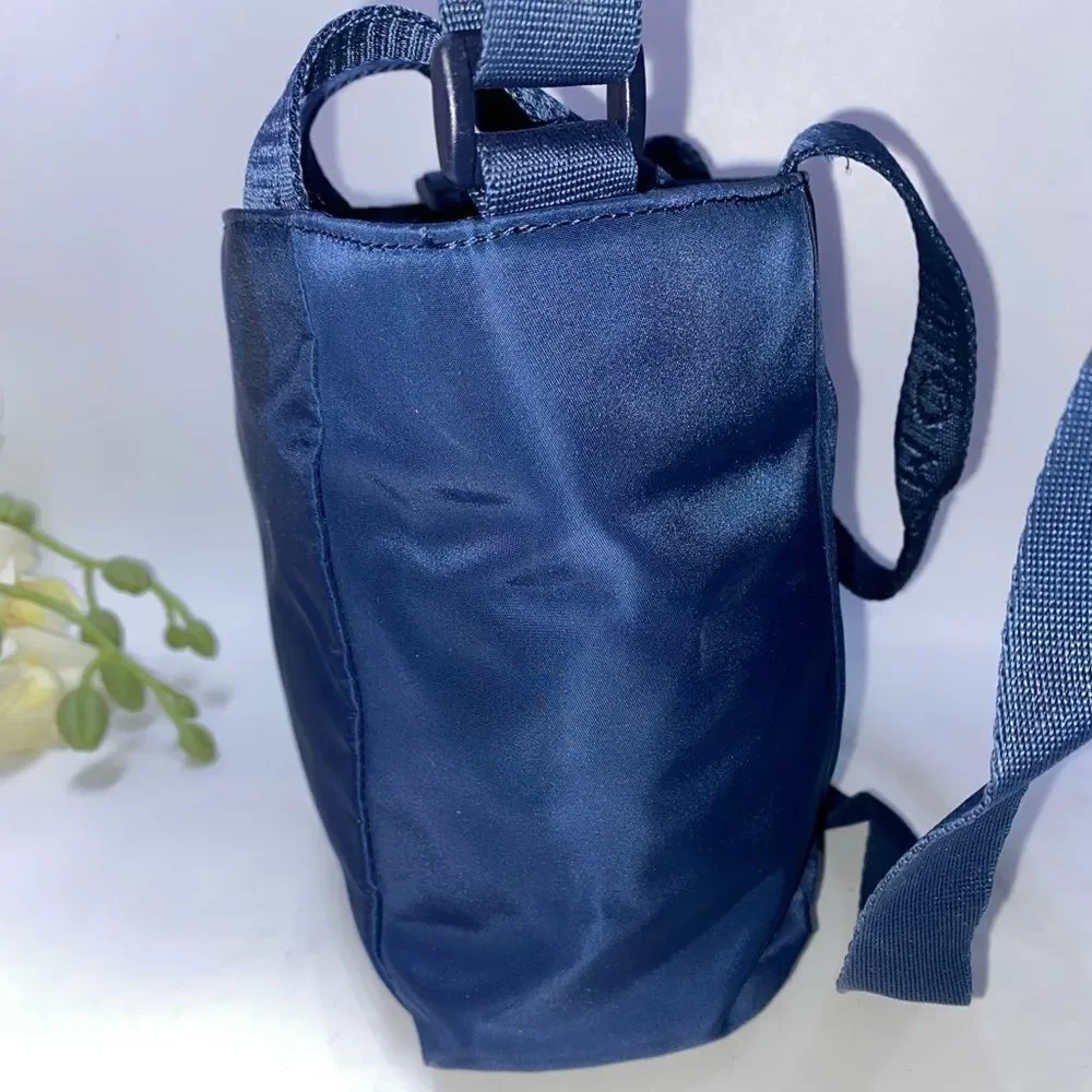 Tommy Hilfiger Canvas Tote Blue Small